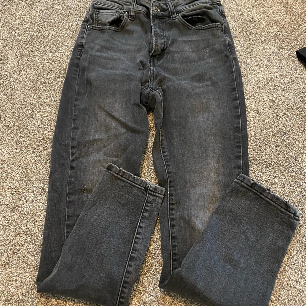 Risen Women's Skinny Jeans in Black